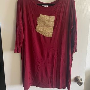 Arizona Love Oversized Tunic